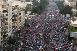 Phe đối lập Ai Cập không ủng hộ &#39;đảo chính quân sự&#39;